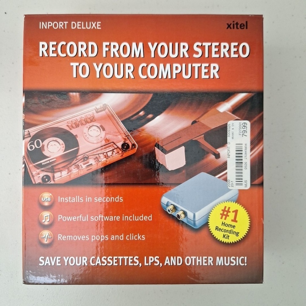 Stereo to Computer RECORD From Records Tapes Reel to Reel  Radio SEE DESCRIPTION